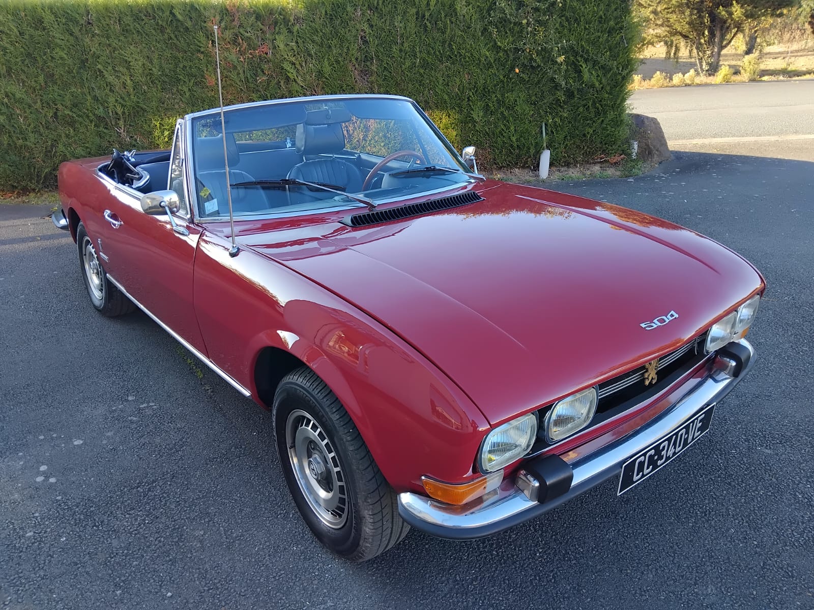 Peugeot PEUGEOT 504 CABRIOLET