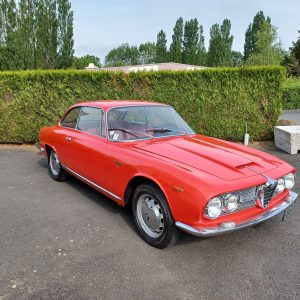 Alfa Roméo ALFA ROMEO 2600 SPRINT