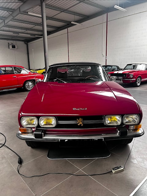 Peugeot PEUGEOT 504 CABRIOLET