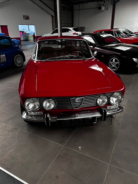 Alfa Roméo alfa Romeo bertonne
