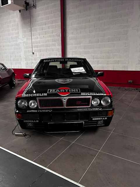 Lancia Lancia delta hf turbo