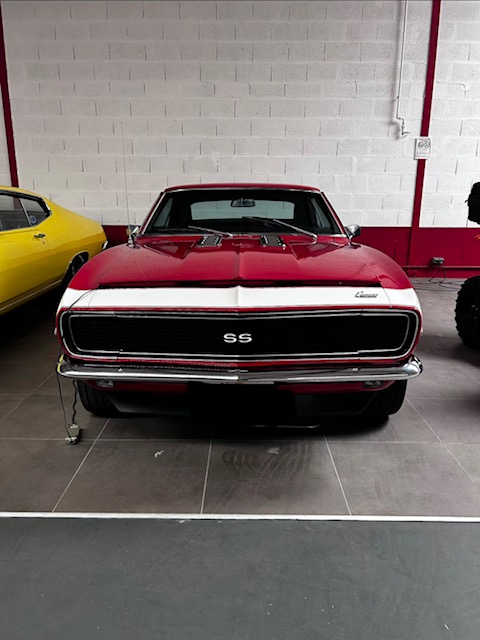chevrolet chevrolet camaro ss