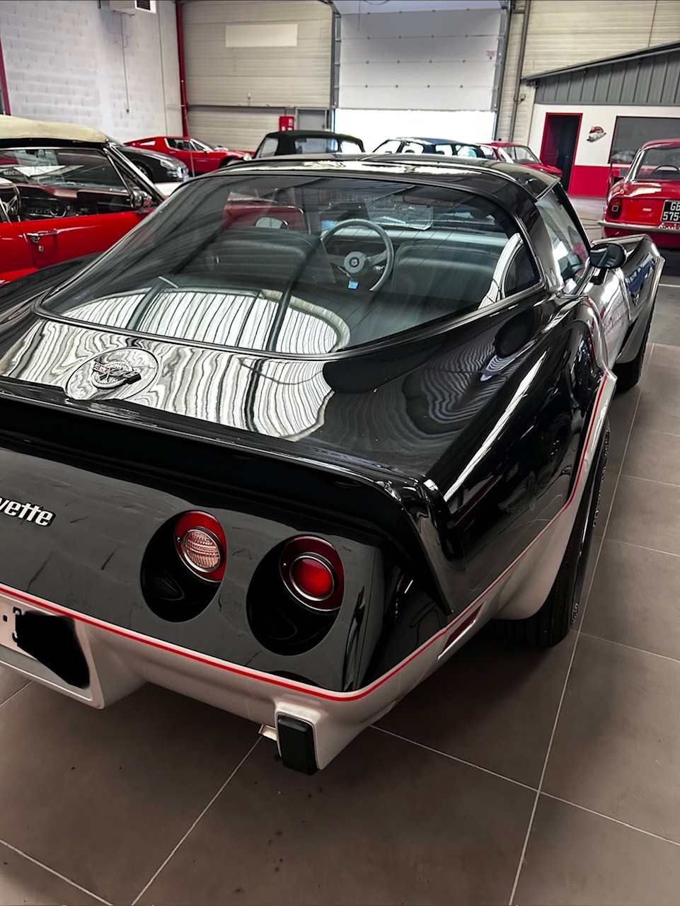 chevrolet chevrolet corvette c3 pace car